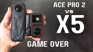 Insta360 X5 vs Ace Pro 2 Night Vision Battle REVEALED!
