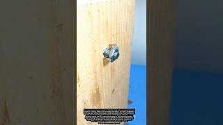 Hidden Fastener Hack! T-Nut Bolt Installation in Wood – Genius Woodworking Trick