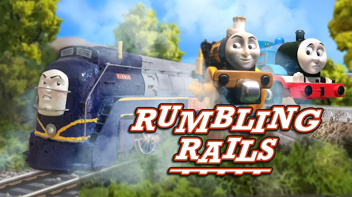 Runaway Rocket | Rumbling Rails #3 | Thomas & Frie...