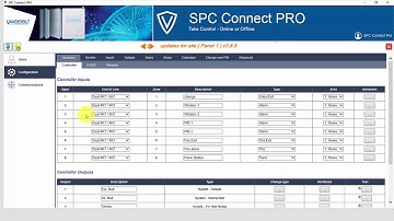 SPC Connect Pro   - configurations how to manage and configure your system