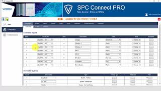 SPC Connect Pro   - configurations how to manage and configure your system