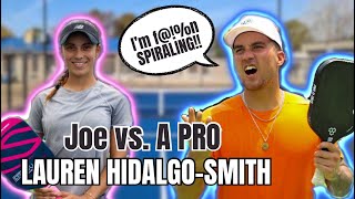 PRO Pickleball Player: Lauren Hidalgo-Smith