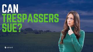 Occupiers' liability to trespassers simplified | For CILEX Foundation Students F2