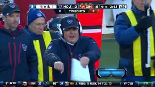 Texans vs Bengals 2011 Week 14