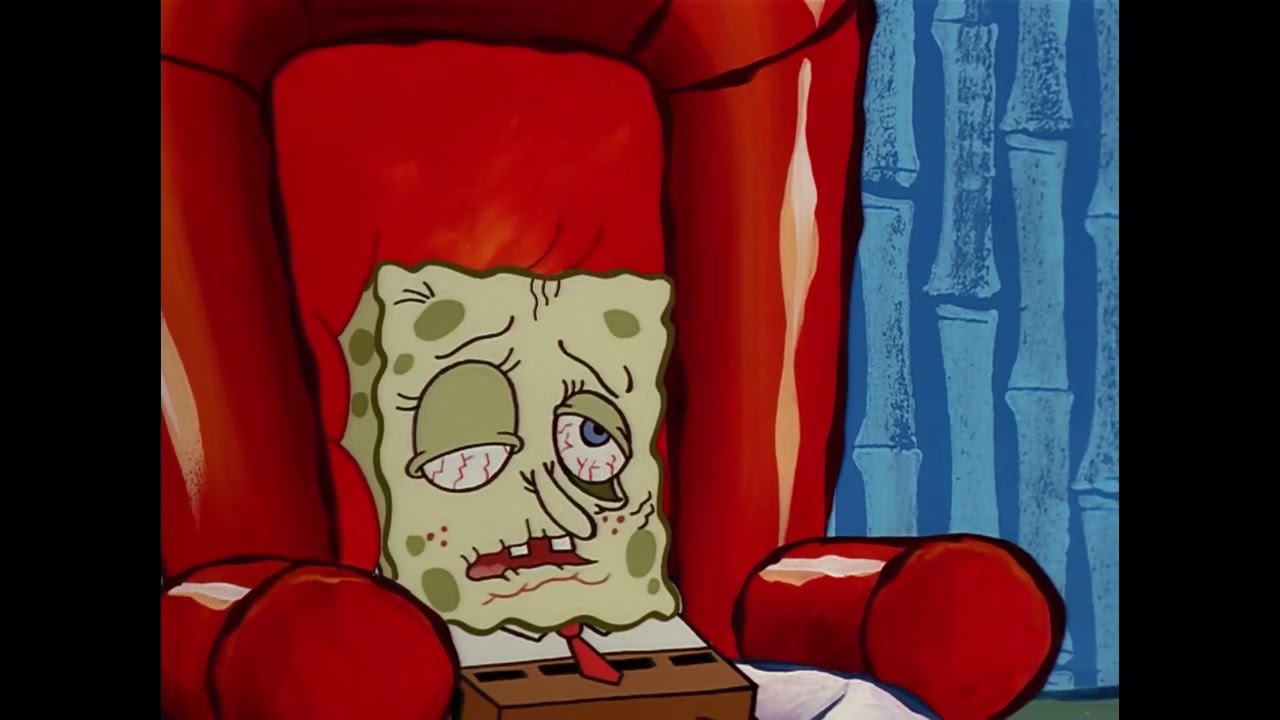 Super Sick SpongeBob Sniffling for 10 Hours - YouTube.