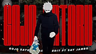 GOJO SATORU - SAY JAMBO | [4k Anime Edit]