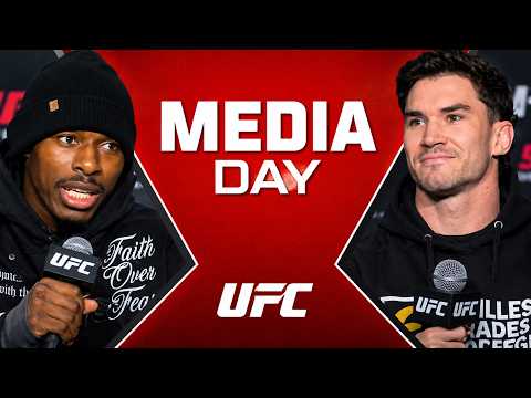 "Proper Mike can't beat me" | UFC Edmonton Media Day