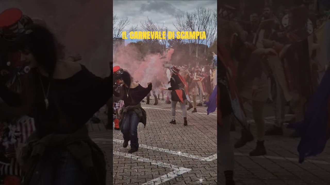 Карнавал в Скампии 