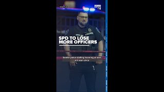 Seattle police on pace to lose more officers than it gains in 2024
