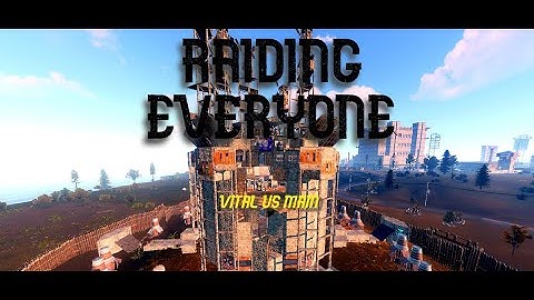 INSANE WIPEDAY PROGRESSION WITH IB - Rust (VITAL US MAIN)