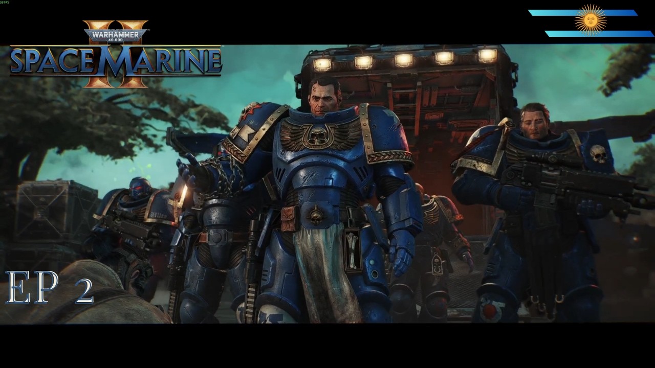 Warhammer 40,000 Space Marine 2 Ep2 El perdon de Titus