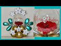 How to make Christmas Balloon Bouquet