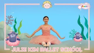 [줄리스발레]Move like a seal /Julie's English Ballet/ 창의유아발레