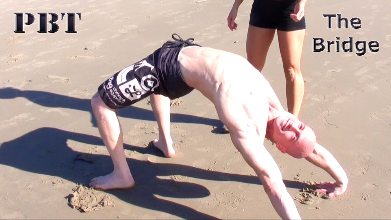 How To Do A Bridge- Core Exercise Instructional - YouTube