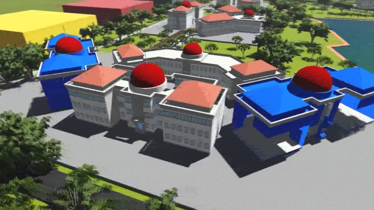 draft masterplan Universitas Negeri Gorontalo.