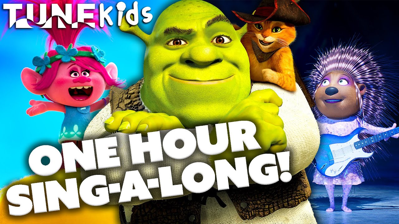 One Hour Of Sing-A-Long Classics! (Shrek, Sing, Trolls, Hairspray & More!) | TUNE: Kids