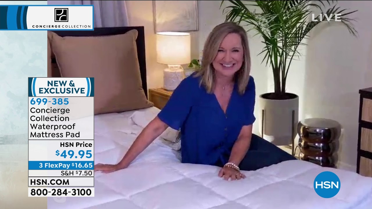 concierge mattress pad cover