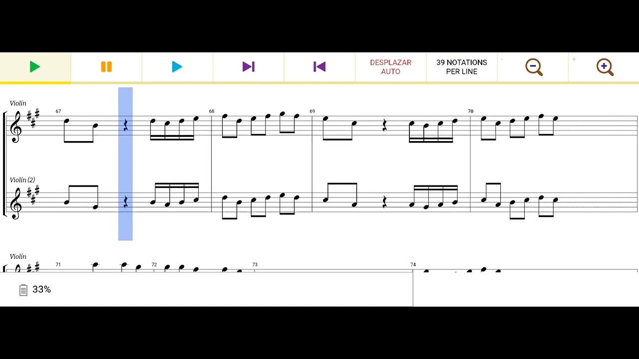 Camino real de colima - violin 1 y 2. Les dejo este bonito tema con el mariachi cobre