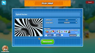 Bloonstd6 Custom Map: Spiral Vortex By Endwl