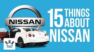 15 Things You Didn't Know About NISSAN