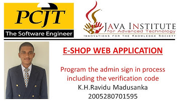 Web Project Task 40 | 1st Year | Semester 01 | Java Institute | Ravidu Madusankada