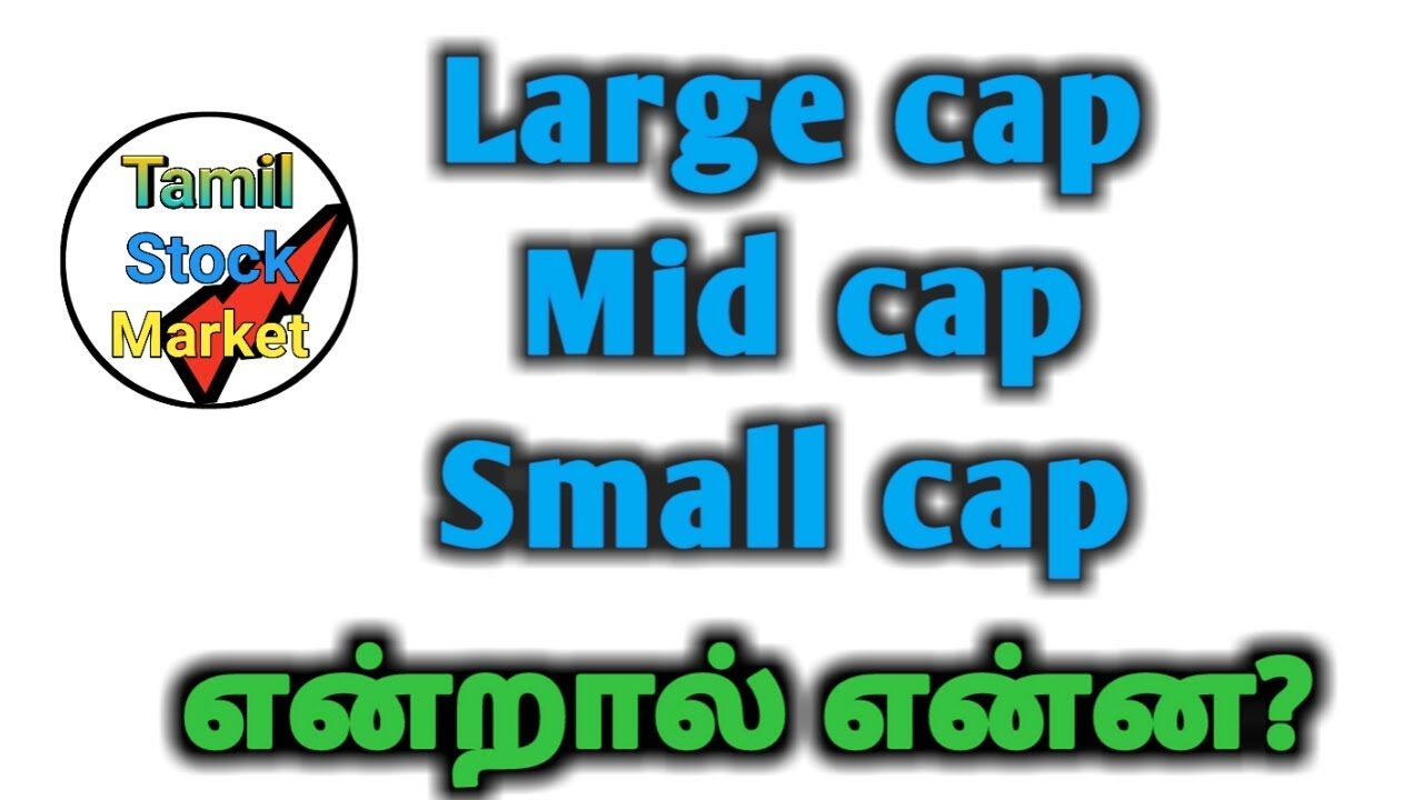 What is large cap, mid cap, small cap in stock market? Market ...
