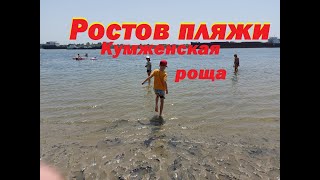 Ростов на Дону оцениваем пляж Кумженская роща стоит ли здесь купаться