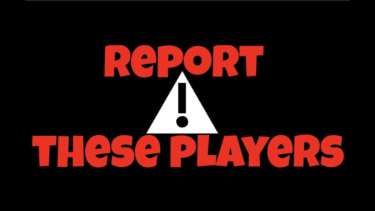 Report These Players For Teaming: Shark-weed13