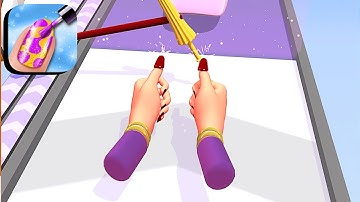 Nail Station ​- All Levels Gameplay Android,ios (Part 40)