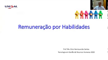 O que é remuneração por habilidades?