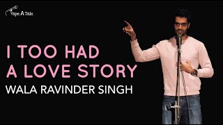 Ravinder singh’s first live storytelling on love, loss & success | Hindi Storytelling | Tape A Tale