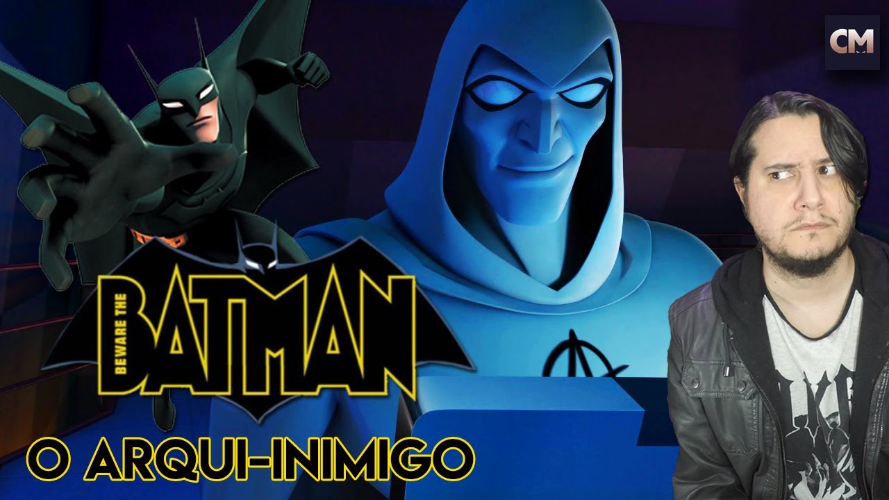 ANARQUIA, O ARQUI-INIMIGO! - Review Beware The Batman (A Sombra do Batman)  Episódio 3 | S01E03 - YouTube