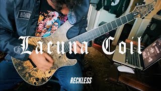 Reckless - Lacuna Coil (Guitar Cover + Solo)