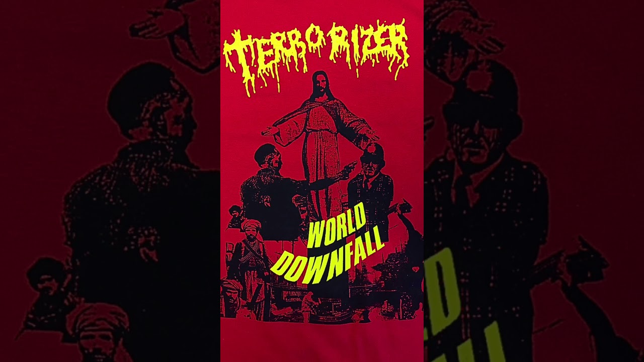 GRINDCORE - TERRORIZER - |🤘🤘🤘🤘 - 