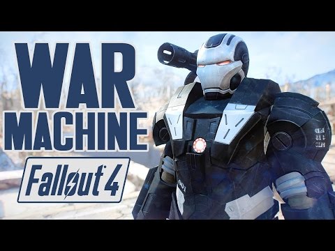 Fallout 4 Mods - ომის მანქანა POWER ARMOR! - სრული ვიტრაჟი, საიდან და ფერები - XB1 PCpart 2