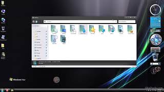 Vista Black SkinPack for Windows 11