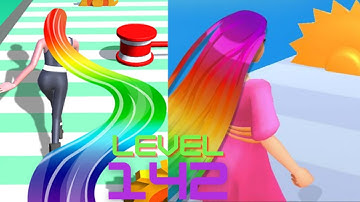 Hair Challenge in Best Result Level 14 Gameplay iOS, Android Update All Trailers Game Mobile