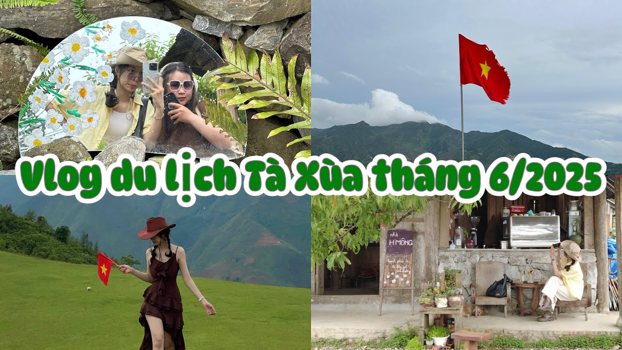 Vlog du lịch Tà Xùa | Tà Xùa tháng 6 có mây không? Lần thứ 3 quay lại Tà Xùa mình đã làm những gì ୨ৎ