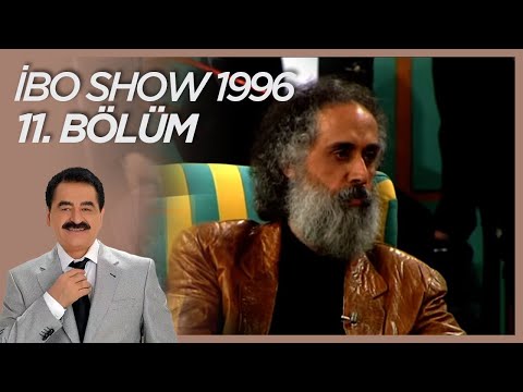 İbo Show 1996 11. Bölüm (Konuklar: İzzet Altınmeşe & Suavi & Hazal) #İboShowNostalji