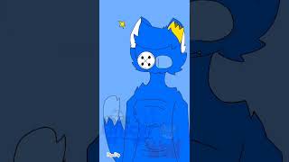 I Love Cat Meme//@Umori_Priora //Rainbow Friends//#shorts #animation #fypシ