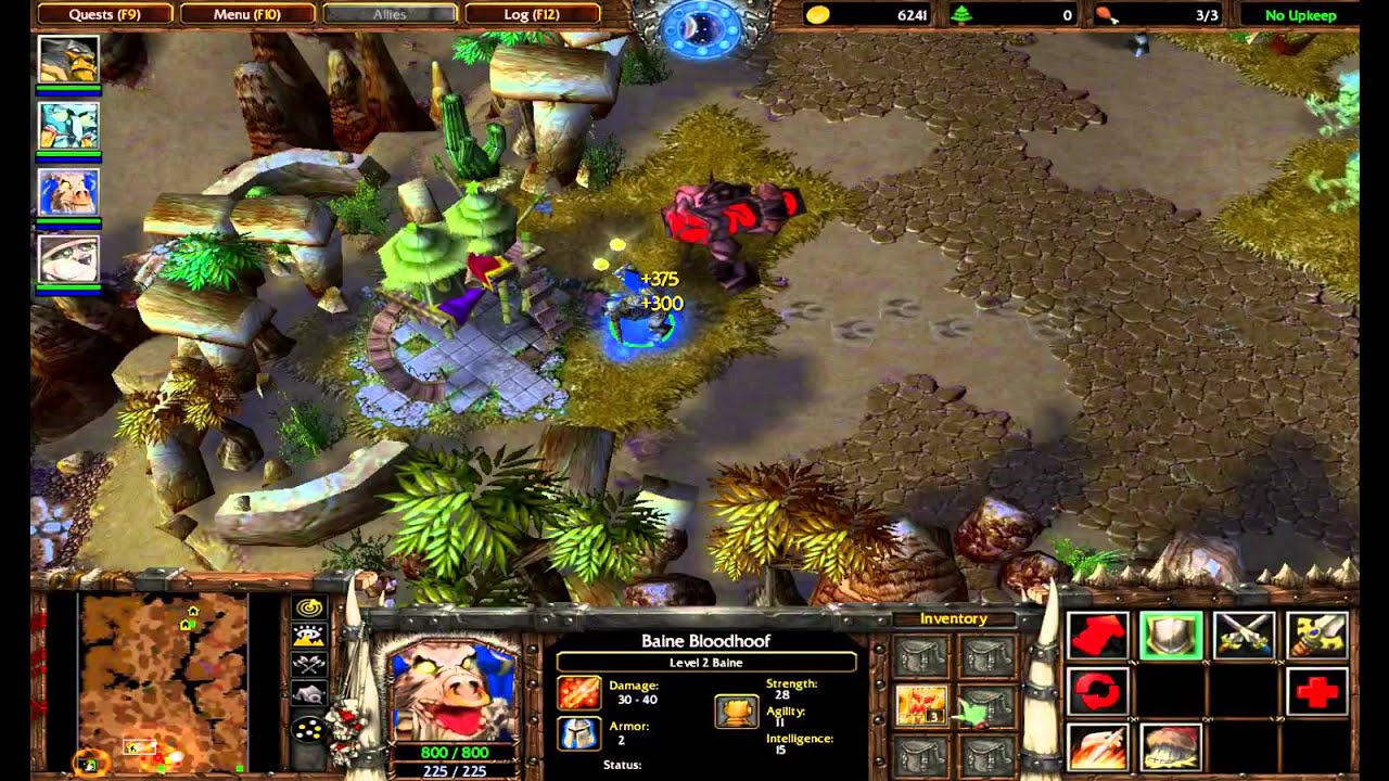 warcraft 3 founding of durotar