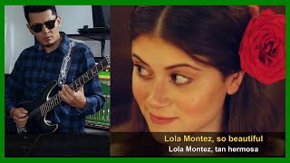Volbeat - Lola Montez [Cover] + Lyrics, Sub Esp