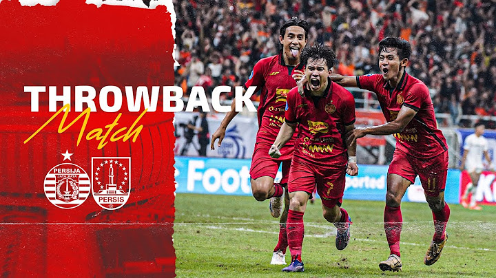 Dua Gol Ryo Matsumura Kalahkan Persis Solo di JIS | Throwback Match