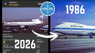 Registration Errors on Flightradar24 - Part 4