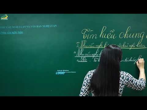 Video Ngữ Văn Lớp 7- Tìm hiểu chung về văn nghị luận... - YouTube