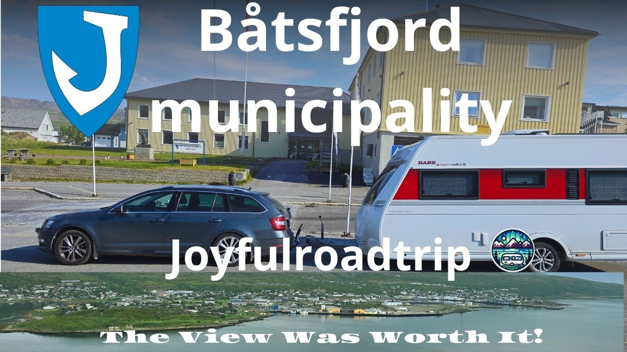 A Scary Moment on the Road — and a Stunning View in Båtsfjord.