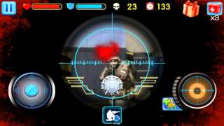 Phone Game:Extreme Sniper Duty 3D screenshot 1