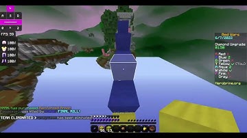 My first Bedwars Gameplay | Herobrine.org | Naveen Madhav
