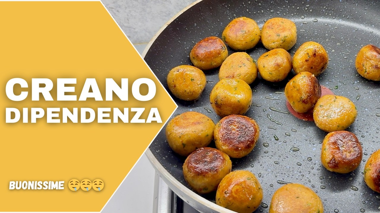 IL SEGRETO per Polpette di Ceci che NON SI SFALDANO mai! (+ Salsa Tzatziki)