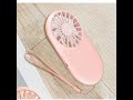 Rechargeable USB Mini Portable Pocket Fan Cool Air Hand Held Travel Cooling DC Mini Air Cooler Mini